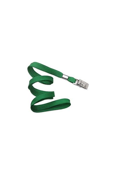 KRAF Green Metal Broken Card Strap Lanyard - 1 Piece