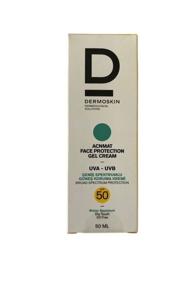 Dermoskin 50 ml SPF50+ Acne Matte Face Protection