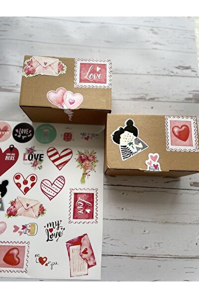 eylülün etiket fabrikası Set de autocolante pentru Ziua Îndrăgostiților - (2 ...