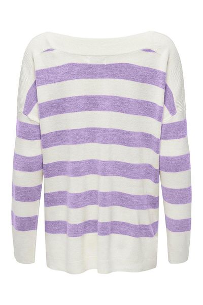 ONLY ONLAMALIA LS Boatneck CC KNT - Παπούτσια με στρώμα