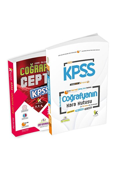 Karakutu Yayınları Kpss Coğrafyanın Kara Kutusu Ve Coğrafya Cepte Konu-soru-c...