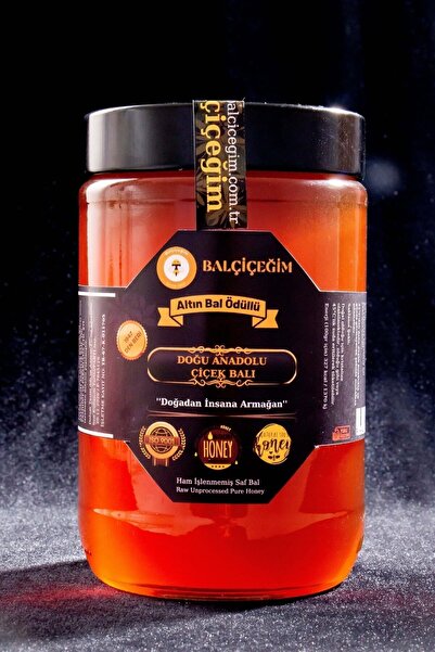 balçiçeğim Çiçek Balı (DOĞU ANADOLU) 850 gr Altın Bal Ödüllü Doğal Bal