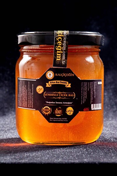 Şemdinli Çiçek Balı 240gr (altın Bal Ödüllü) Çiçek Balı