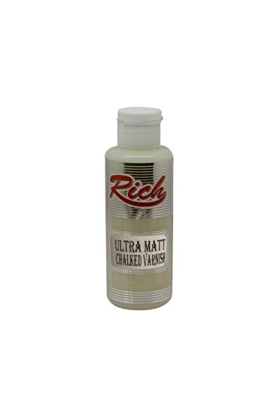 Rich Ultra Mat Chalked Su Bazlı Vernik 120 cc.