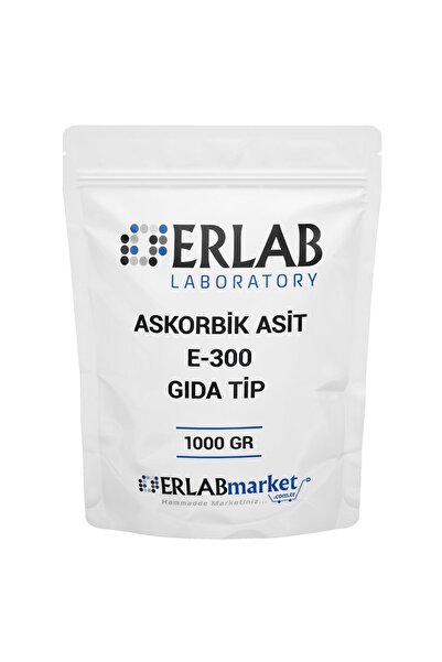 ERLAB 1 kg Askorbik Asit C Vitamini