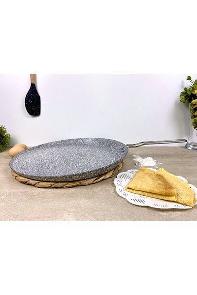Evita Bio Granite 36 Cm Crepe Pan