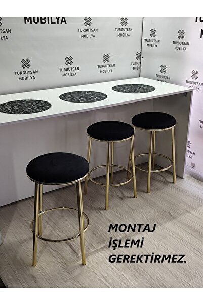 turgutsan mobilya Bar taburesi bar sandalyesi 65 cm ücret 1 adet fiyatı