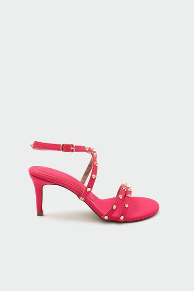 LAMİNTA Pantofi cu toc pentru femei Edwina fucsia