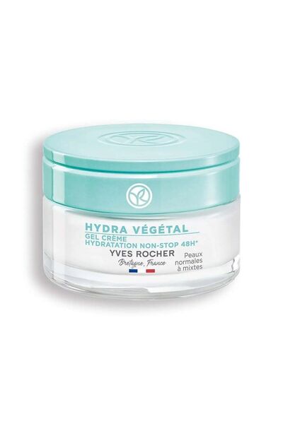Yves Rocher Jel Krem - Normal ve Kuru Cilt / Hydra Vegetal - 50ml