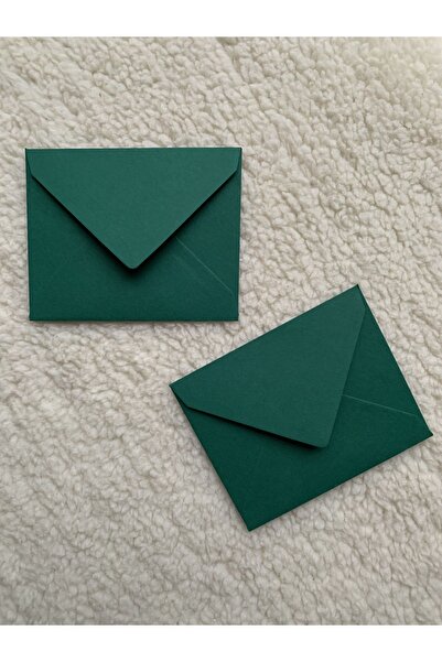 eylülün etiket fabrikası ظرف مذكرة رأس السنة / راس السنة – ظرف صغير – لون أخض...