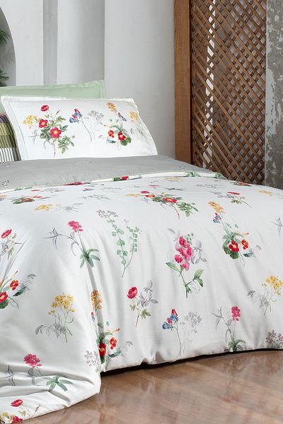 Sarev Eterna Multi King Size Oversize - 100% Cotton Lyocell Duvet Cover Set