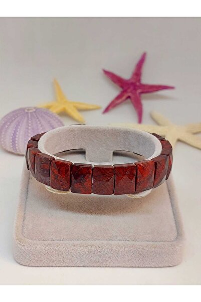 Yasamtohumu Jasper Taşı Rolex Model Unisex Bileklik (46076)