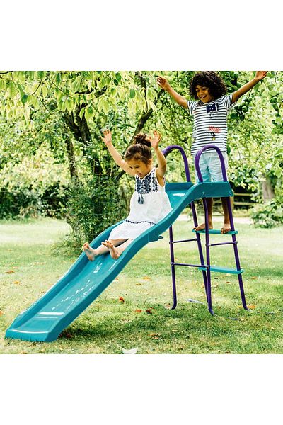 PLUM Haumea Slide - Teal/Purple