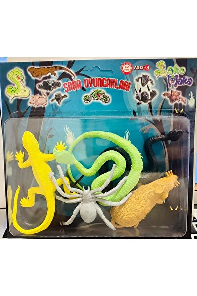 murat video 5 parça Sürüngen fare kertenkele örümcek yılan şaka çocuk kız erk...