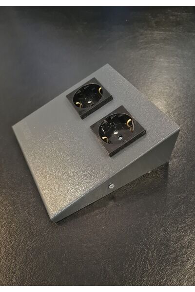 LENAOKSAN Tezgah Altı Iki Prizli Armatür