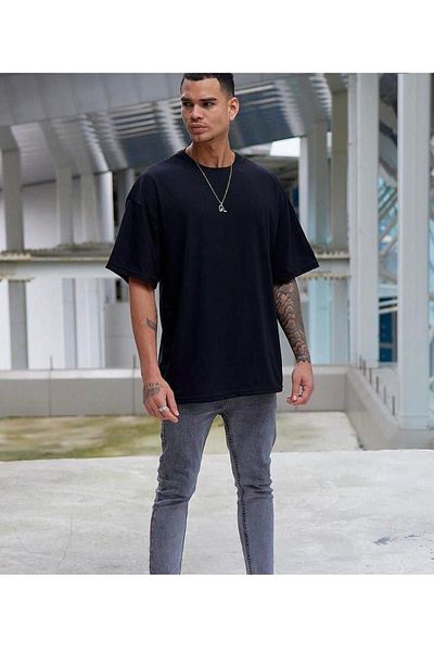Pasage Μπλουζάκι Unisex Oversize Loose Cut