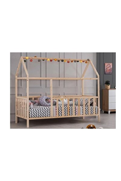 Baby Kinder Crystal Montessori Doğal Bebek Ve Çocuk Karyolası