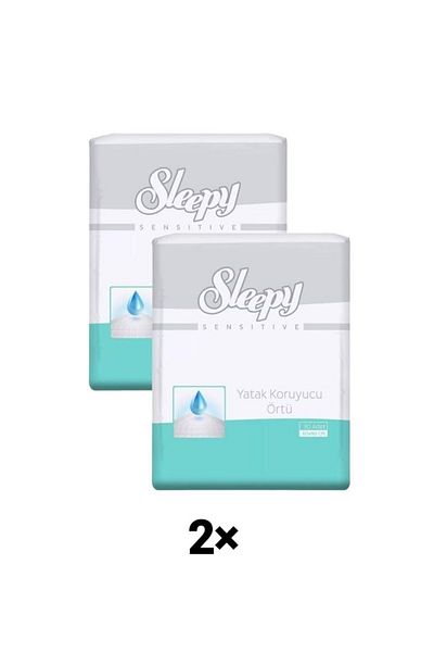 Sleepy Mattress Protector Cover 60x90 2 Pieces 60 Sheets
