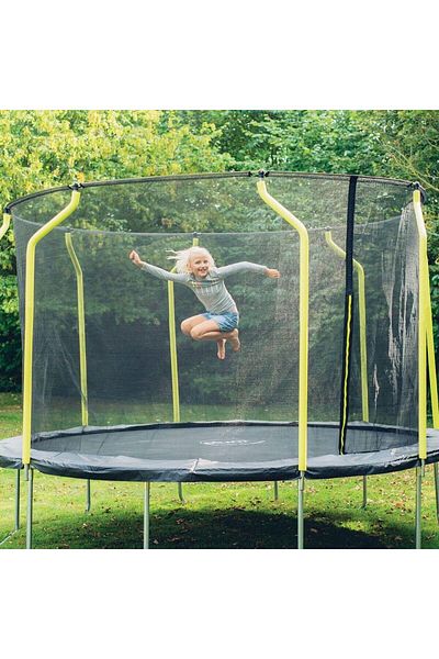 PLUM 12ft Fun Springsafe Trampoline & enclousre