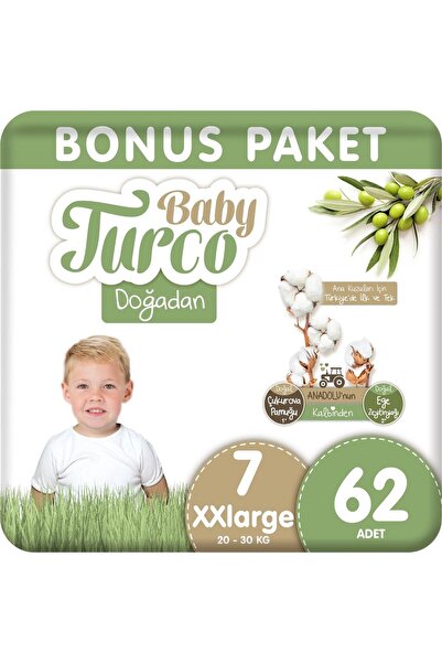 Baby Turco حزمة إضافية لحفاضات الأطفال رقم: 7