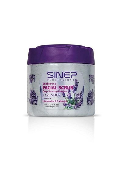 Sinep Lavender Peeling Face Mask - Professional, 400 ML