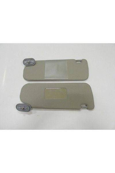 Karam TOYOTA COROLLA- ZZE121- 02/06; compatible SUNLIGHT GRAY RIGHT/LEFT SET 2 PIECES