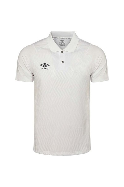 UMBRO Tf-0168 Kısa Kol Polo Yaka T-shirt Erkek Tişört Beyaz