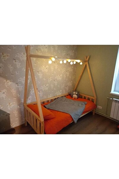 Baby Kinder Toodler Montessori Doğal Bebek Ve Çocuk Karyolası