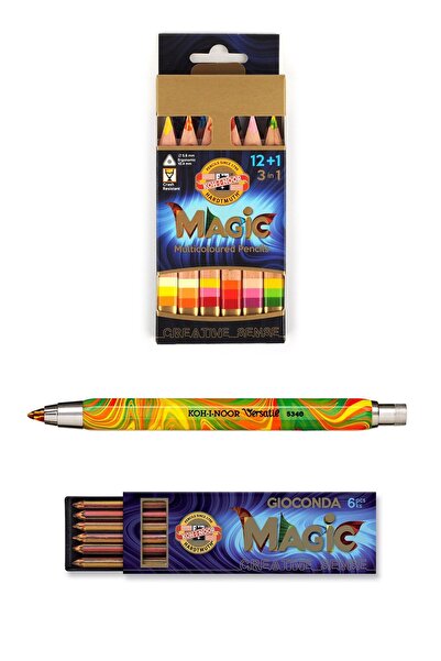 Koh-i Noor Büyük Magic Seti