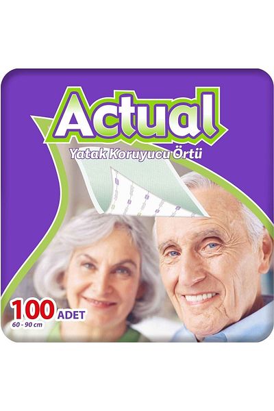 ACTUAL Mattress Protector Cover 60X90 cm 10X10 (100 Pieces)