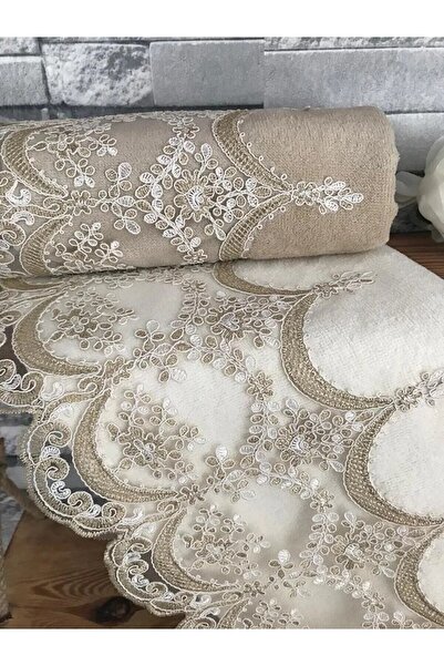 Modares Store طقم مناشف لليدين والوجه ساندي فيلفيت - 50*90 سم، قطعتين كريمي وكاب