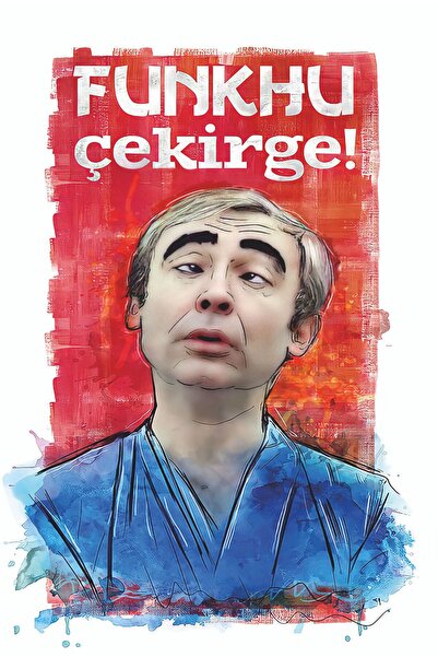 hediyeniburadabul Poster retro din lemn cu tematică Yeşilçam