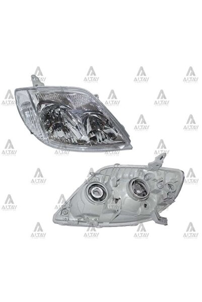 Depo 212-11j9r-ld-em Far Sağ Elektrikli Corolla Sd 02-06 Benzin Dizel H7/hb3/...
