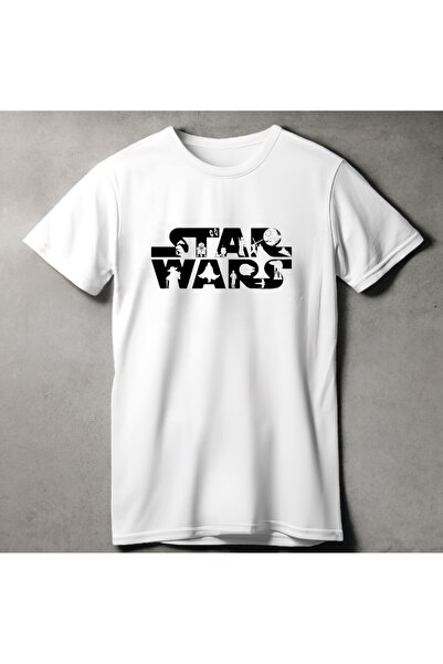 Vordevia Star Wars Sa deznom Oversize kroj majica