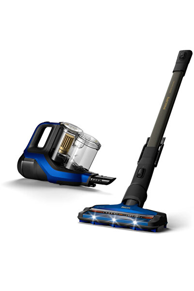 Philips Speedpro Max Premium Dik Şarjlı Süpürge Turbo Modlu , Kablosuz Her Yere Ulaşabilen