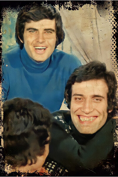 hediyeniburadabul Poster retro din lemn cu tematică Yeşilçam