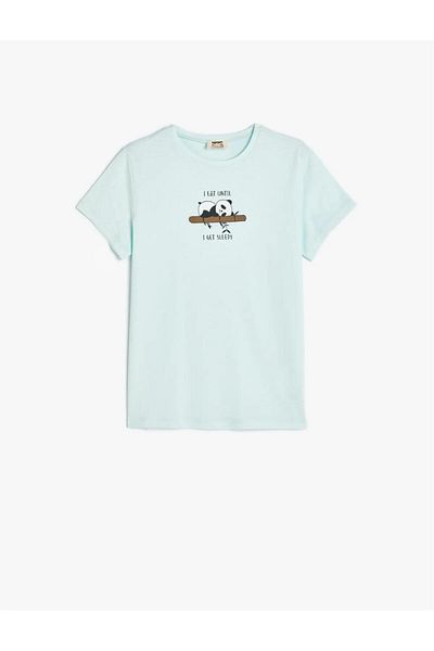 Koton T-Shirt SS - Απλό σχέδιο
