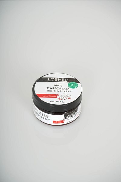 LOSHEL Nail Strengthening Calcium Care Cream 60ml Made of 97% Natural Content