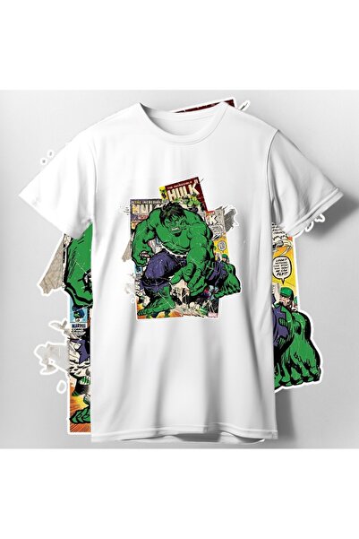 Vordevia Hulk Baskılı T-shirt