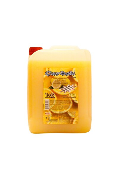 Çardak Limon Meyve Suyu Konsantre Şurubu 1+5 Litre Limon