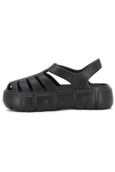 Sonimix Soelite Roman Helen Design Beach Pool Garden Sea Summer Soft Thick Sole Daily Sandals Slippers