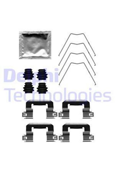 DELPHİ Lx0711 Pad Brake Mounting Kit Front Hyundai: I30 12- / Ceed 12-