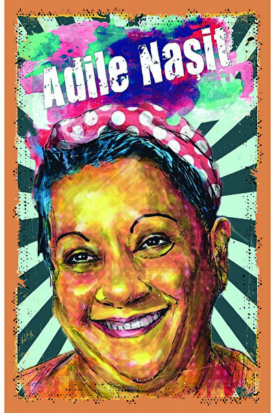 hediyeniburadabul Retro drveni poster sa temom smrče