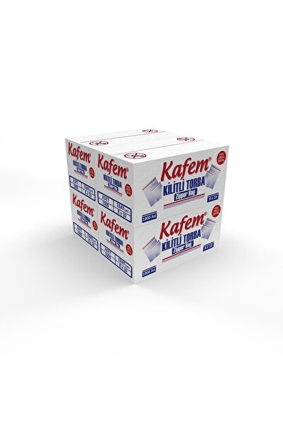 KAFEM 8 X 10 Cm Kilitli Poşet / Naylon Torba ( 4.000 Adet ) -