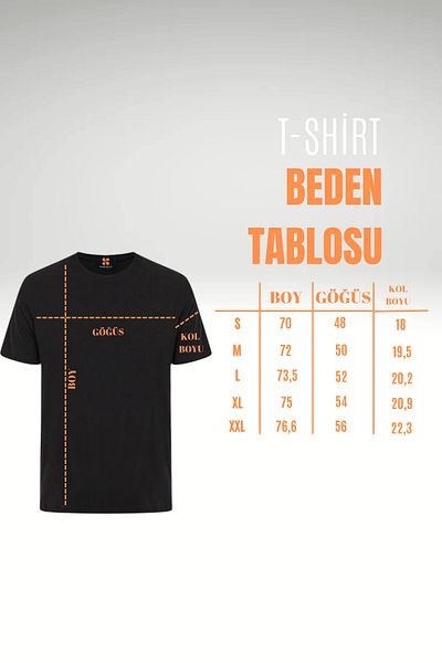 NEED LİFE Men's Basic T-Shirt - Pack of 3, 100% Cotton, Comfortable Fit, Lycra