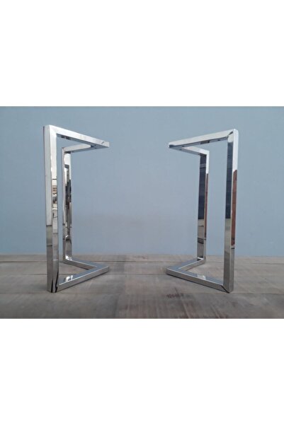 Beasym Krom V Masa Ayağı Metal Ayak