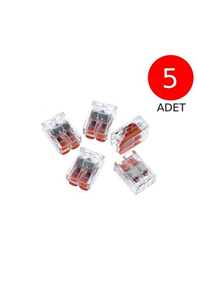 Tek-İş Buat Klemens Mandallı 2 X 4 Mm 5 Adet