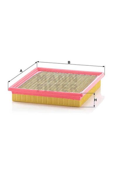 MANN C24100 Air Filter Voyager Iv 00-08 2.5 Crd 2.8 Crd