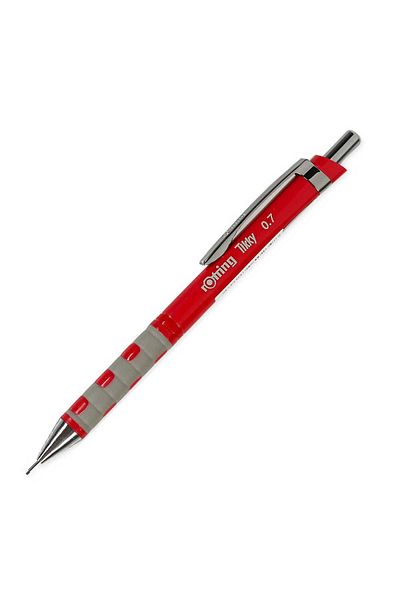Rotring Rotring Tiky Red Versatil Pen - 0.7