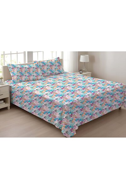 Evmila Πικέ διπλού μεγέθους με σχέδια και στάμπες - 200x220 εκ.